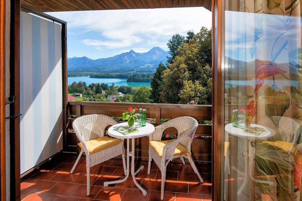 Hotel Schoenruh โดรโบลัค อัม ฟาเคอร์เซ ภายนอก รูปภาพ