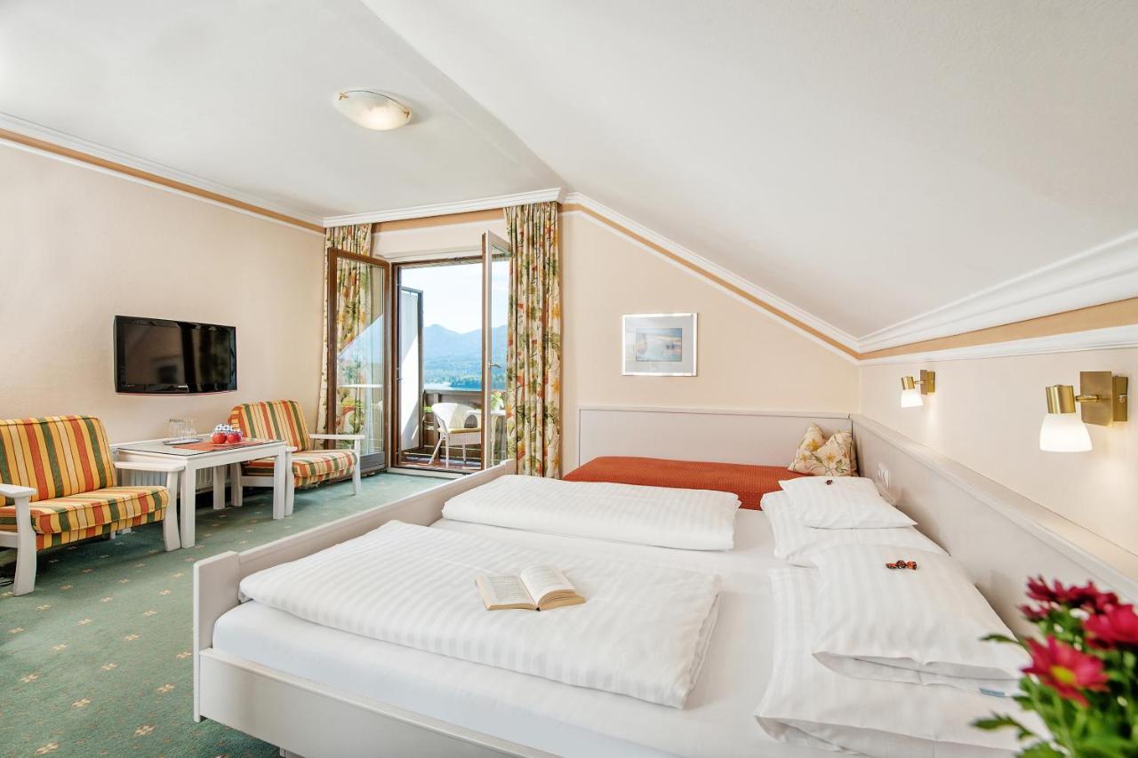 Hotel Schoenruh โดรโบลัค อัม ฟาเคอร์เซ ภายนอก รูปภาพ