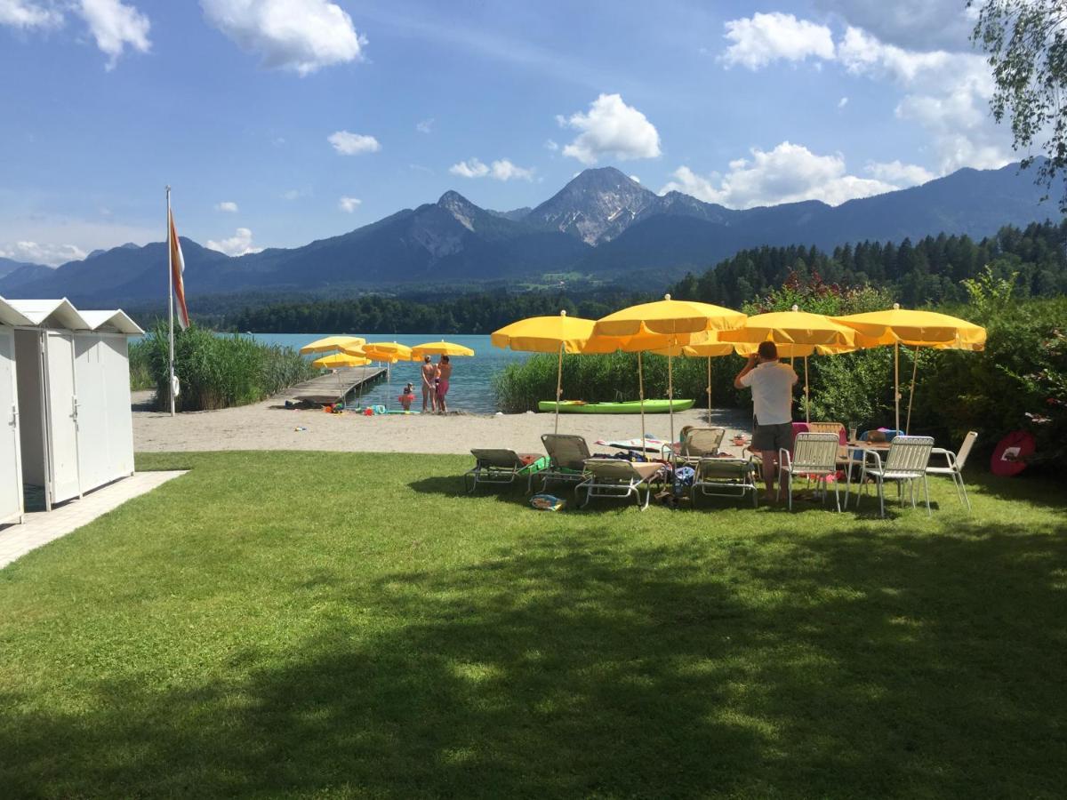 Hotel Schoenruh โดรโบลัค อัม ฟาเคอร์เซ ภายนอก รูปภาพ