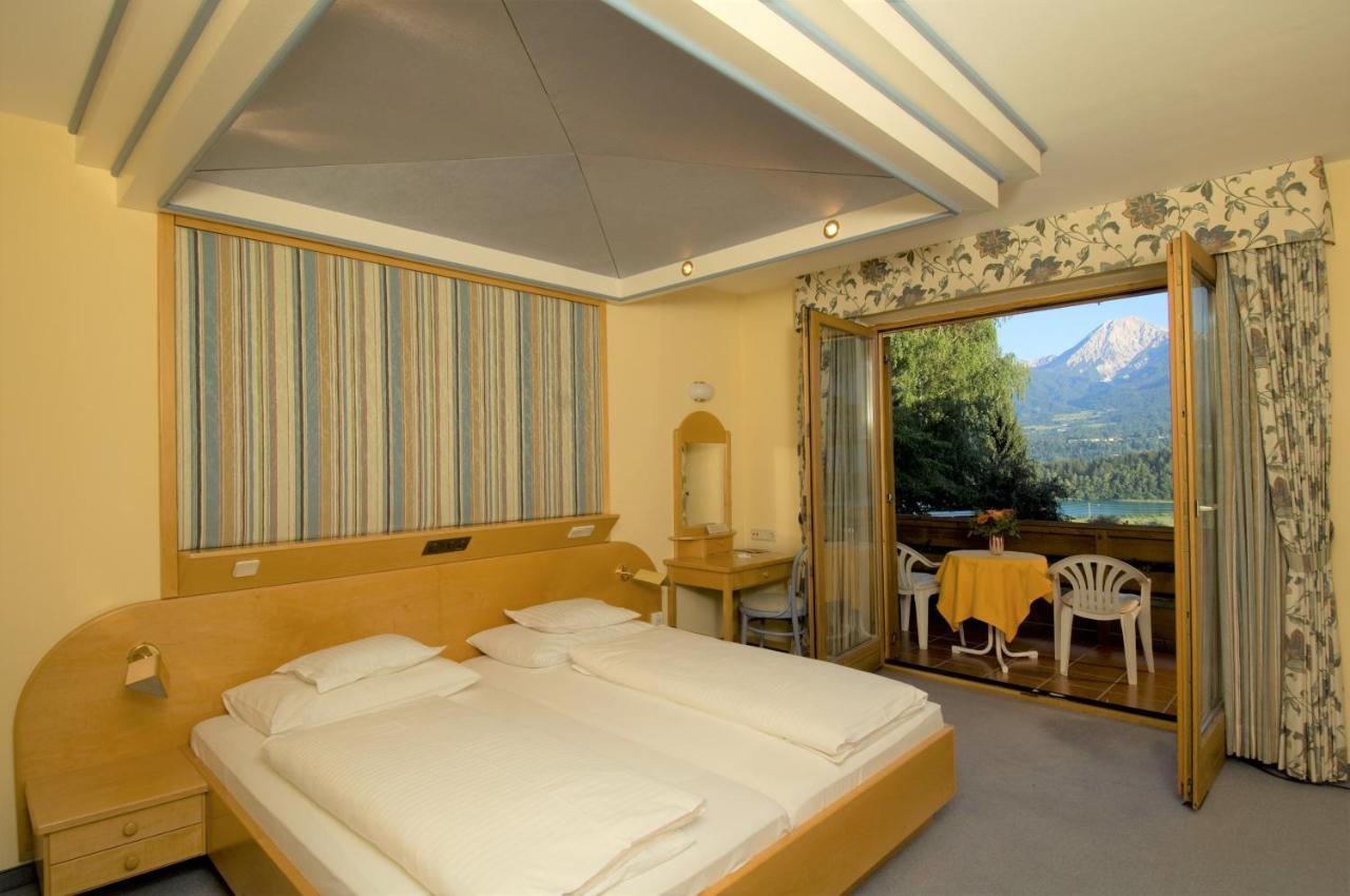 Hotel Schoenruh โดรโบลัค อัม ฟาเคอร์เซ ภายนอก รูปภาพ