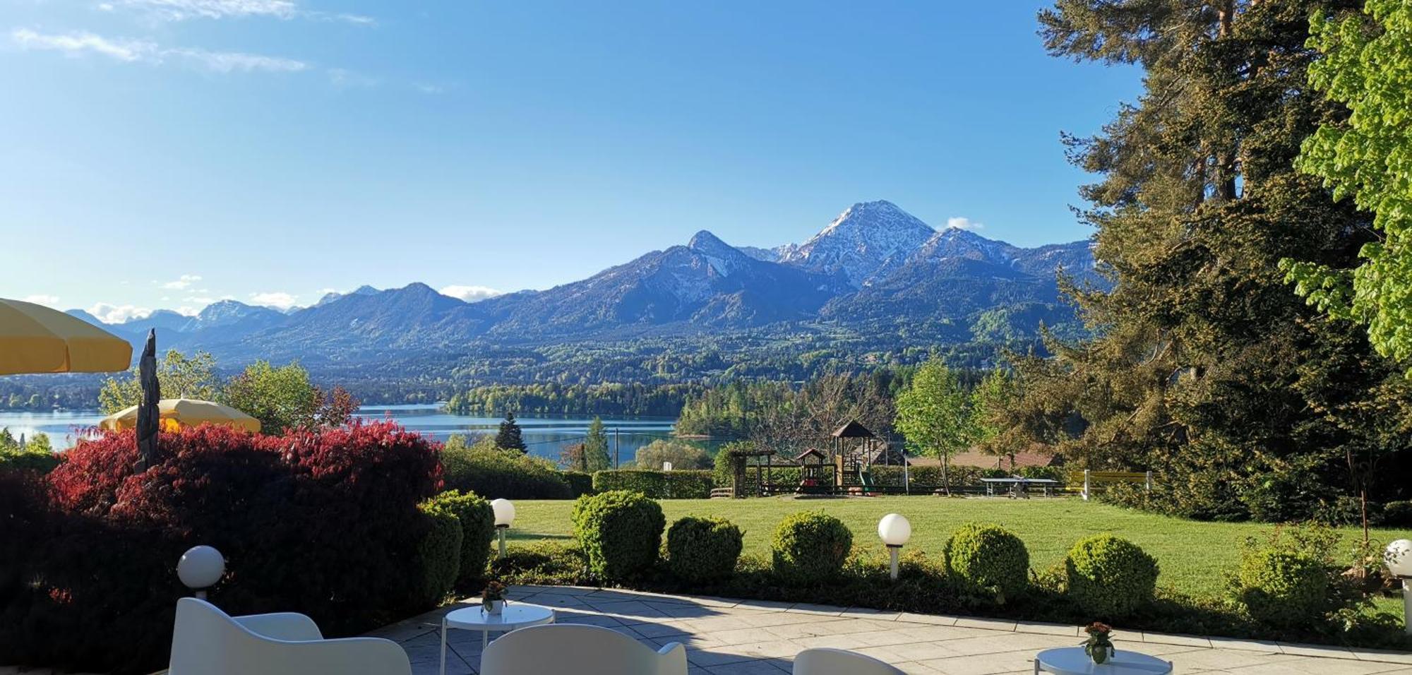Hotel Schoenruh โดรโบลัค อัม ฟาเคอร์เซ ภายนอก รูปภาพ