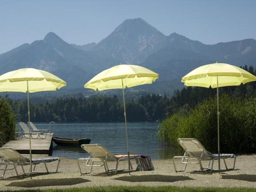 Hotel Schoenruh โดรโบลัค อัม ฟาเคอร์เซ ภายนอก รูปภาพ