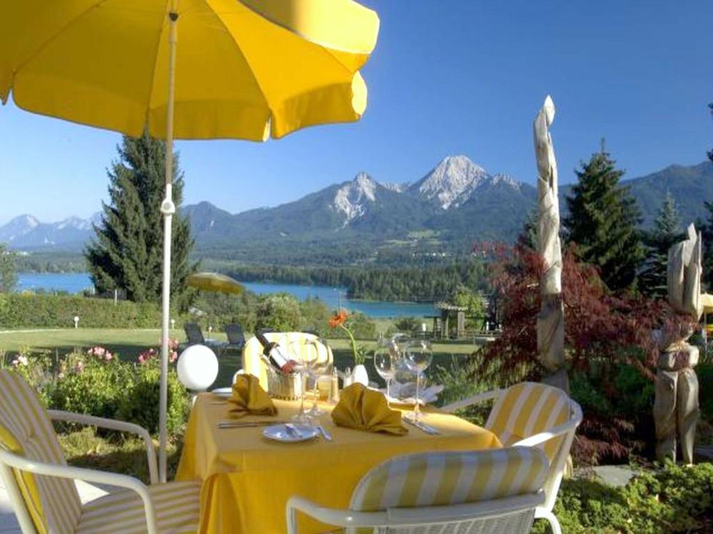 Hotel Schoenruh โดรโบลัค อัม ฟาเคอร์เซ ภายนอก รูปภาพ