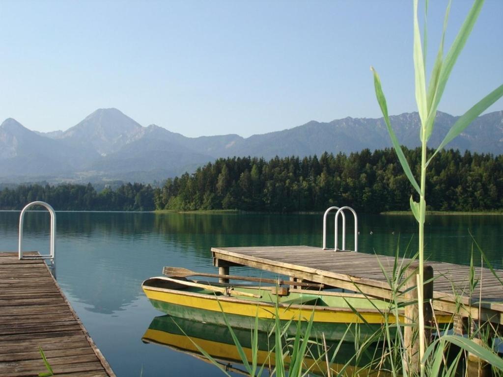 Hotel Schoenruh โดรโบลัค อัม ฟาเคอร์เซ ภายนอก รูปภาพ