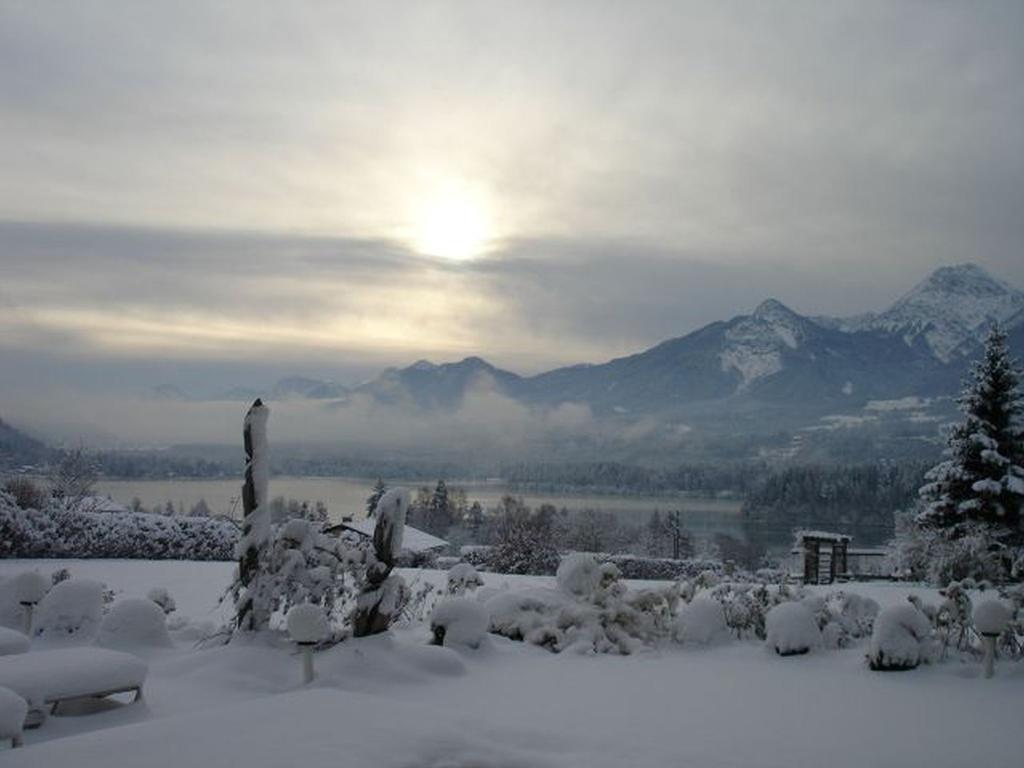 Hotel Schoenruh โดรโบลัค อัม ฟาเคอร์เซ ภายนอก รูปภาพ