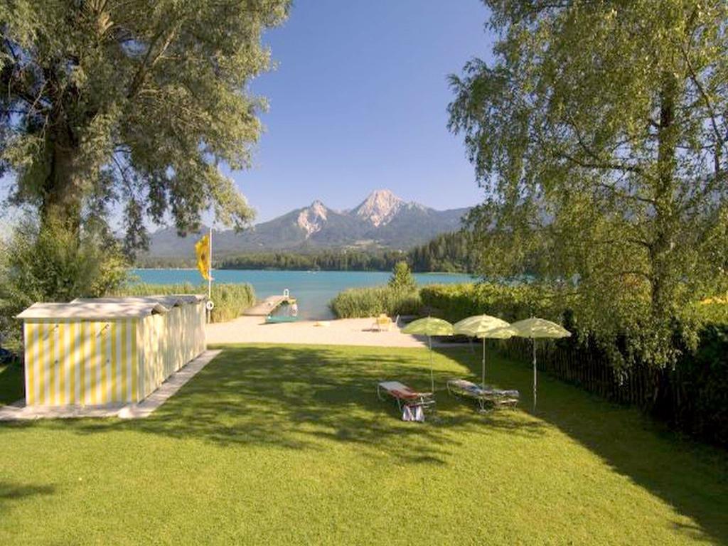 Hotel Schoenruh โดรโบลัค อัม ฟาเคอร์เซ ภายนอก รูปภาพ