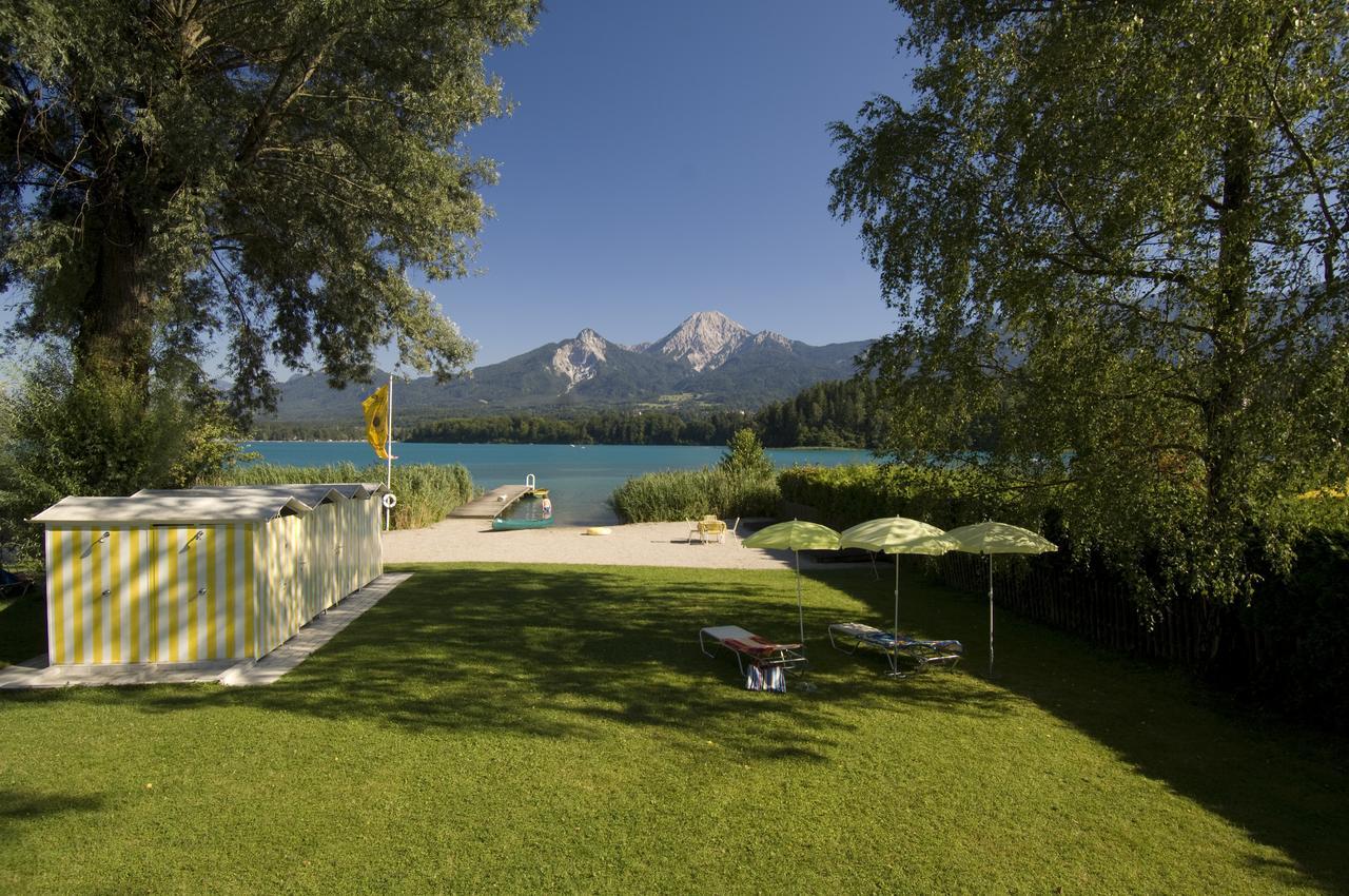 Hotel Schoenruh โดรโบลัค อัม ฟาเคอร์เซ ภายนอก รูปภาพ